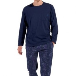 Pajamas of the brand HOM - HOM Kenny Pajamas - Ref : 402943 P0RA