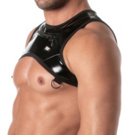 Harness of the brand TOF PARIS - Zippered Harness Vinyl Tof Paris - Black - Ref : TOF501N