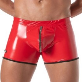 Boxer con zip push up Vinyl...