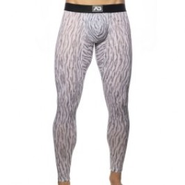  Long Johns of the brand ADDICTED - Long John Tiger Print - grey - Ref : AD976 C11