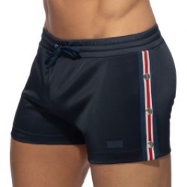 Nexus Knopfshorts - Marineblau