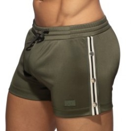 Nexus Button Shorts - Khaki