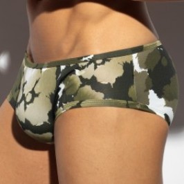 Swiss Cow Brief - Khaki