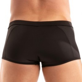 Boxer, shorty de la marque TOF PARIS - Boxer Tentation en microfibre Tof Paris - Noir - Ref : TOF521N