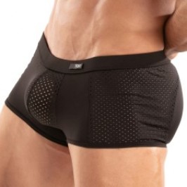 Boxershorts, Shorty der Marke TOF PARIS - Tentation Microfaser Boxershorts Tof Paris - Schwarz - Ref : TOF521N