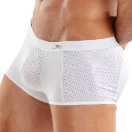 Boxer shorts, Shorty of the brand TOF PARIS - Tentation Microfiber Boxer Tof Paris - White - Ref : TOF521B