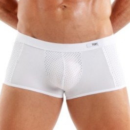 Pantaloncini boxer, Shorty del marchio TOF PARIS - Boxer in microfibra Tentation Tof Paris - Bianco - Ref : TOF521B