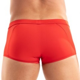 Shorts Boxer, Shorty de la marca TOF PARIS - Bóxer de microfibra Tentation Tof Paris - Rojo - Ref : TOF521R