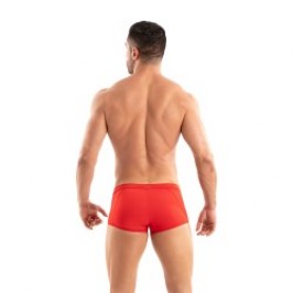 Shorts Boxer, Shorty de la marca TOF PARIS - Bóxer de microfibra Tentation Tof Paris - Rojo - Ref : TOF521R