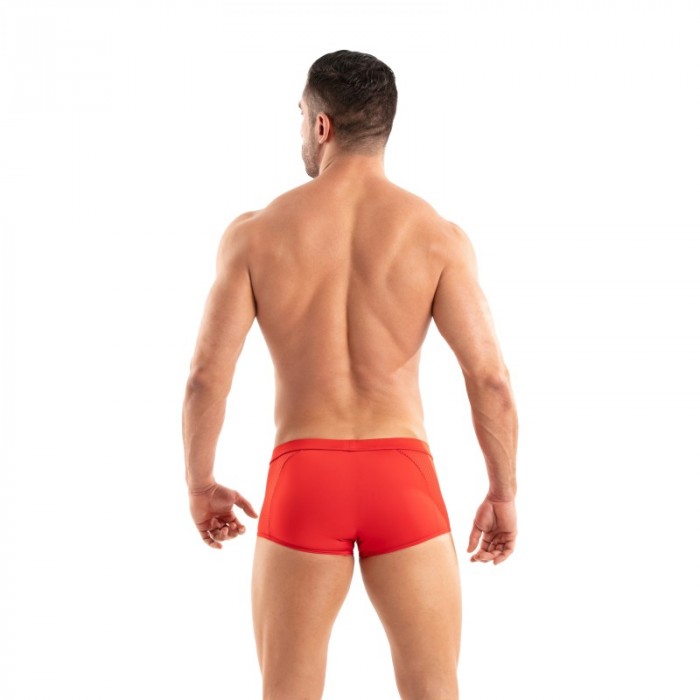 Boxershorts, Shorty der Marke TOF PARIS - Tentation Microfaser Boxershorts Tof Paris - Rot - Ref : TOF521R