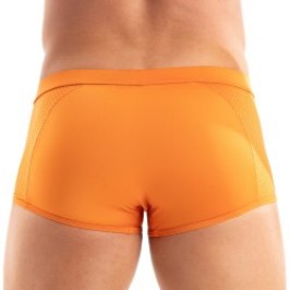 Pantaloncini boxer, Shorty del marchio TOF PARIS - Boxer in microfibra Tentation Tof Paris - Arancione - Ref : TOF521O