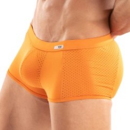 Pantaloncini boxer, Shorty del marchio TOF PARIS - Boxer in microfibra Tentation Tof Paris - Arancione - Ref : TOF521O