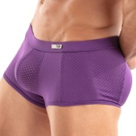 Boxer shorts, Shorty of the brand TOF PARIS - Tentation Microfiber Boxer Tof Paris - Purple - Ref : TOF521V