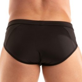 Brief of the brand TOF PARIS - Tentation Microfiber Brief Tof Paris - Black - Ref : TOF522N