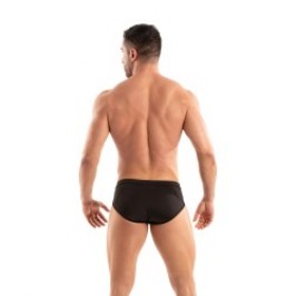 Slip, Tanga de la marque TOF PARIS - Slip Tentation en microfibre Tof Paris - Noir - Ref : TOF522N