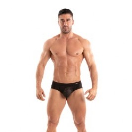 Brief of the brand TOF PARIS - Tentation Microfiber Brief Tof Paris - Black - Ref : TOF522N