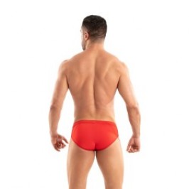 Brief of the brand TOF PARIS - Tentation Microfiber Brief Tof Paris - Red - Ref : TOF522R