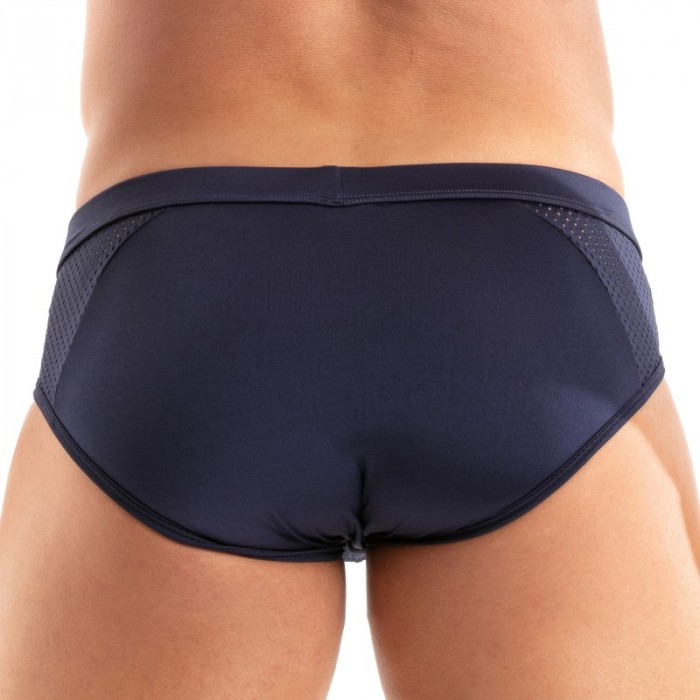 Brief of the brand TOF PARIS - Tentation Microfiber Brief Tof Paris - Navy - Ref : TOF522BM