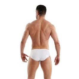 Brief of the brand TOF PARIS - Temptation Microfiber Bikini Tof Paris - White - Ref : TOF523B