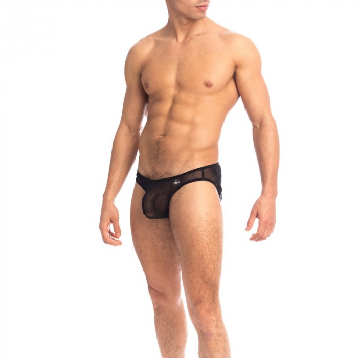 Slip der Marke QURIOSÉ - Sheer Sensations - Micro Slip Quriose - Ref : QU01 MES BLK