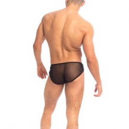 Slip der Marke QURIOSÉ - Sheer Sensations - Micro Slip Quriose - Ref : QU01 MES BLK