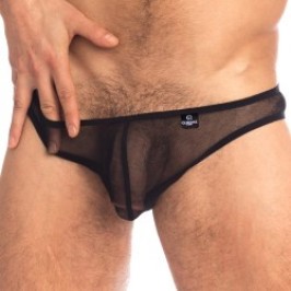 Slip der Marke QURIOSÉ - Sheer Sensations - Micro Slip Quriose - Ref : QU01 MES BLK