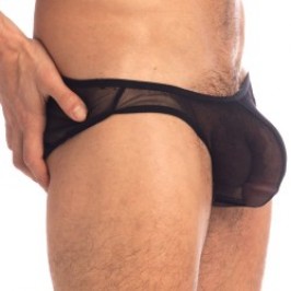 Slip der Marke QURIOSÉ - Sheer Sensations - Micro Slip Quriose - Ref : QU01 MES BLK