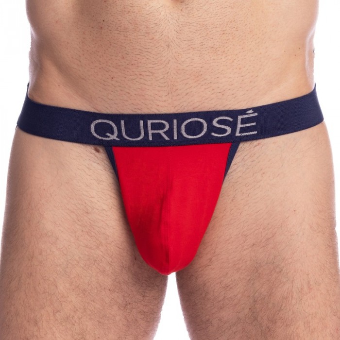 Jock Strap der Marke QURIOSÉ - Let Me Out Rot - Jockstrap Quriosé - Ref : QU20 LMO RED