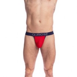 Cinturino Jock del marchio QURIOSÉ - Let Me Out Rosso - Jockstrap Quriosé - Ref : QU20 LMO RED