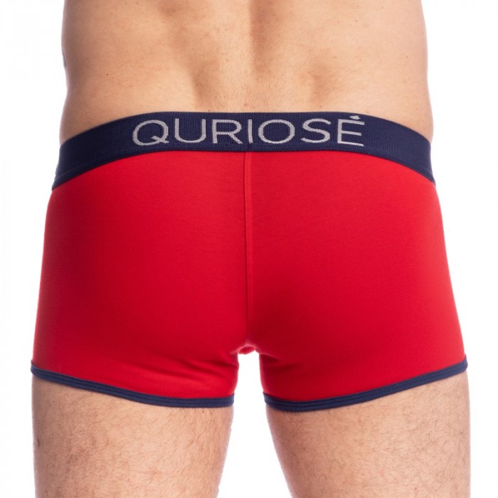 Boxershorts, Shorty der Marke QURIOSÉ - Let Me Out Rot - Boxer Quriosé - Ref : QU43 LMO RED