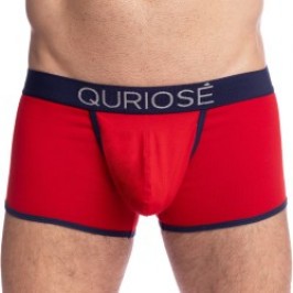 Boxer, shorty de la marque QURIOSÉ - Let Me Out Rouge - Boxer Quriosé - Ref : QU43 LMO RED