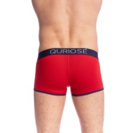 Shorts Boxer, Shorty de la marca QURIOSÉ - Let Me Out Rojo - Bóxer Quriosé - Ref : QU43 LMO RED