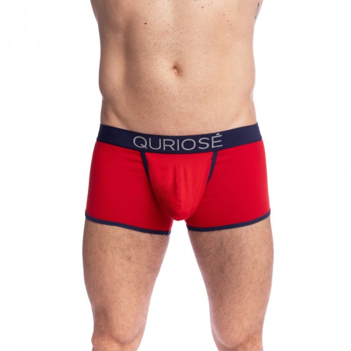 Boxer shorts, Shorty of the brand QURIOSÉ - Let Me Out Red - Boxer Quriosé - Ref : QU43 LMO RED