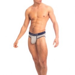 Brief of the brand QURIOSÉ - Let Me Out Grey - Briefs Quriosé - Ref : QU21 TWO GC21