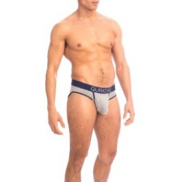 Brief of the brand QURIOSÉ - Let Me Out Grey - Briefs Quriosé - Ref : QU21 TWO GC21