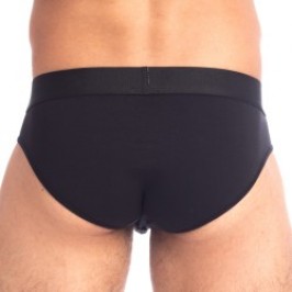 Brief of the brand QURIOSÉ - Let me Out Black - Slip Quriosé - Ref : QU21 TWO 1002