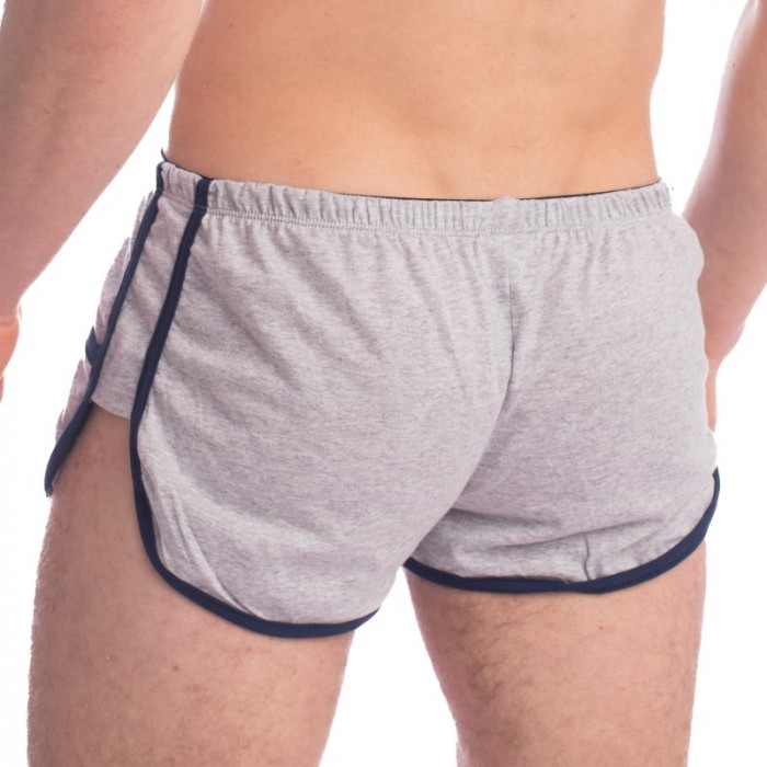 Short of the brand QURIOSÉ - Swing it Grey - Split Shorts Quriosé - Ref : QL05 SWI HG1