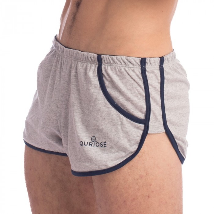 Short of the brand QURIOSÉ - Swing it Grey - Split Shorts Quriosé - Ref : QL05 SWI HG1