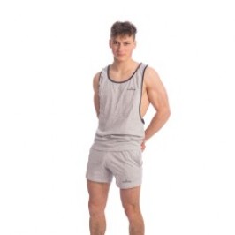 Tank top of the brand QURIOSÉ - Swing it Grey - Tank Top Quriosé - Ref : QL02 SWI HG1