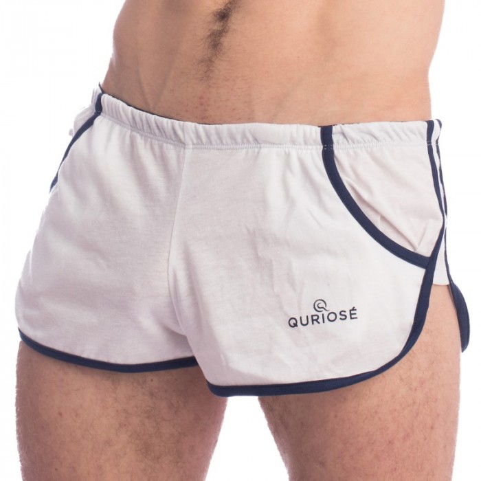 Short of the brand QURIOSÉ - Swing it White- Split Shorts Quriosé - Ref : QL05 SWI WHT