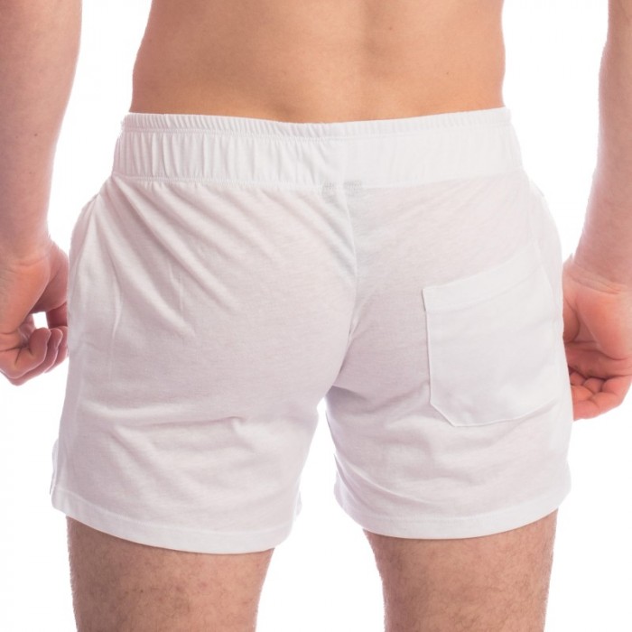 Short de la marque QURIOSÉ - 24h Joy Short Quriosé - Blanc - Ref : QL07 SWI WHT