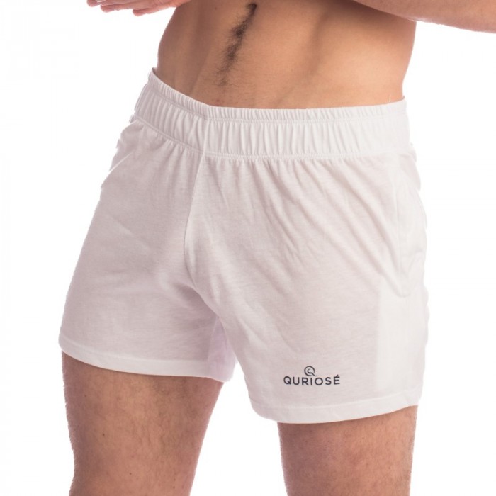 Short of the brand QURIOSÉ - 24h Joy Short Quriosé - White - Ref : QL07 SWI WHT