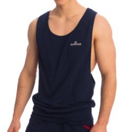 Tank top der Marke QURIOSÉ - Swing it Navy - Tanktop Quriosé - Ref : QL02 SWI NAV