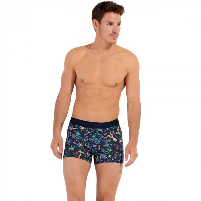 Pantaloncini boxer, Shorty del marchio HOM - Boxer HOM Cactée - Ref : 402972 I023