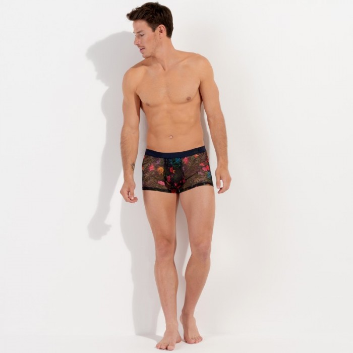 Boxer shorts, Shorty of the brand HOM - Boxer Hom Temptation Exotica - Ref : 402956 P023