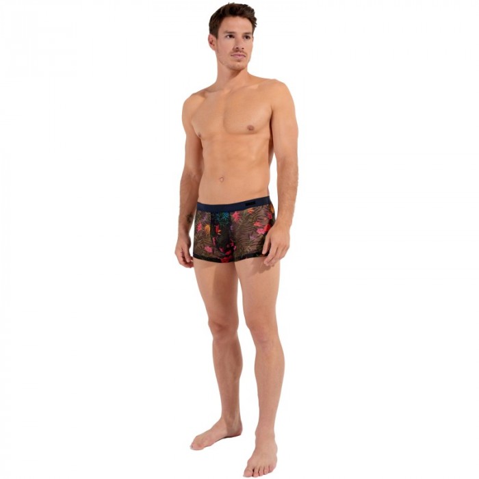 Boxer shorts, Shorty of the brand HOM - Boxer Hom Temptation Exotica - Ref : 402956 P023