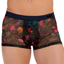 Pantaloncini boxer, Shorty del marchio HOM - Boxer Hom Temptation Exotica - Ref : 402956 P023