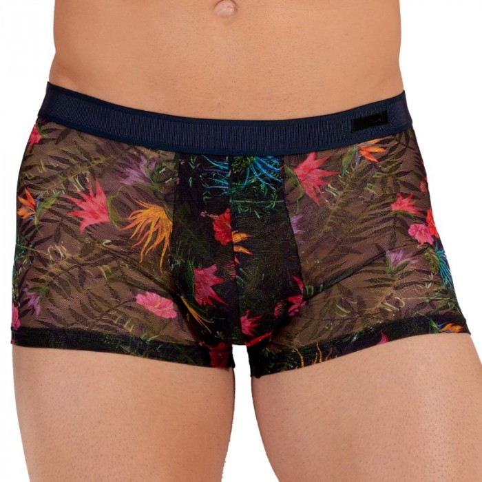 Boxershorts, Shorty der Marke HOM - Boxershorts Hom Temptation Exotica - Ref : 402956 P023