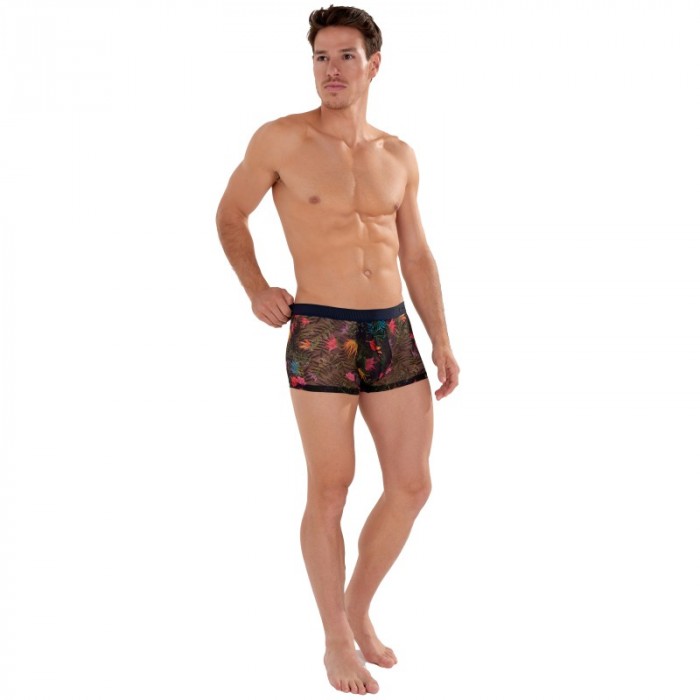 Boxer shorts, Shorty of the brand HOM - Boxer Hom Temptation Exotica - Ref : 402956 P023