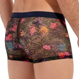 Pantaloncini boxer, Shorty del marchio HOM - Boxer Hom Temptation Exotica - Ref : 402956 P023